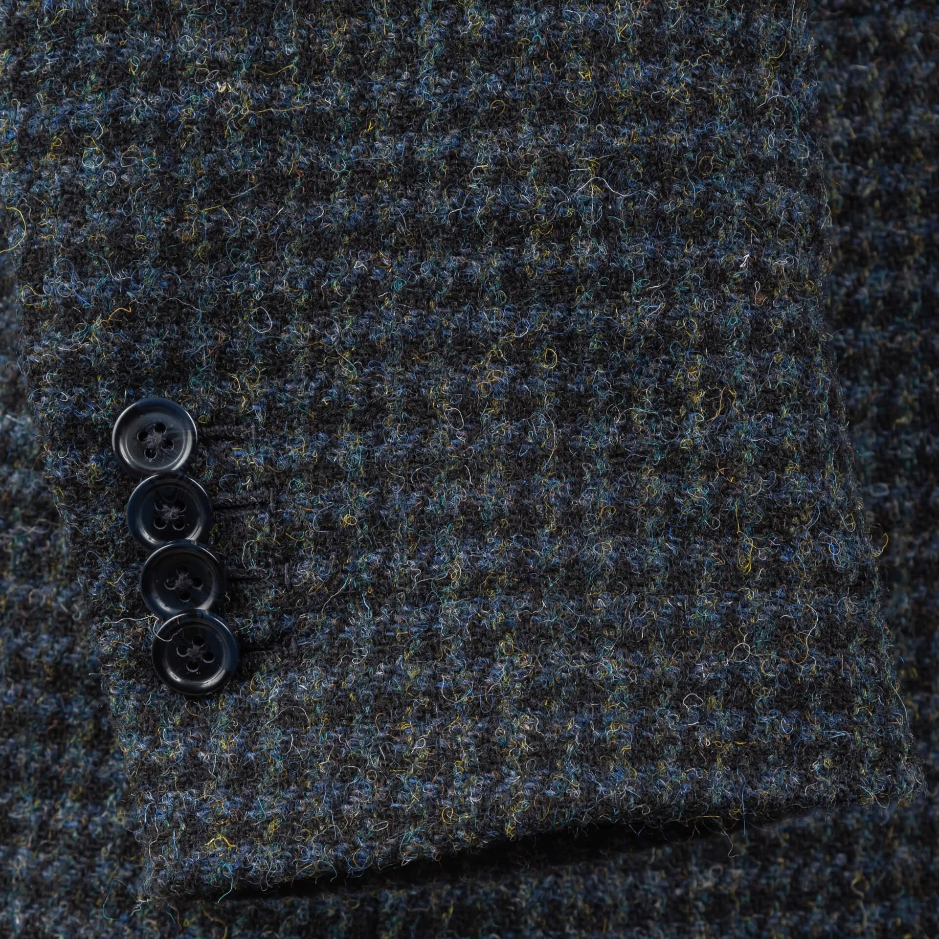 Harris Tweed Sports Jacket — De Oost Bespoke Tailoring